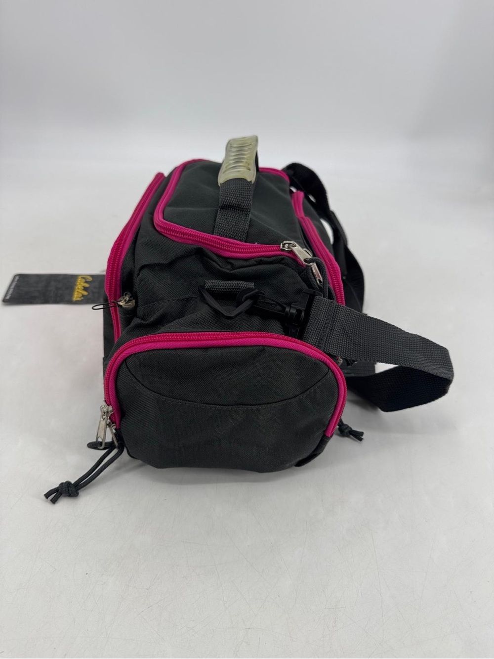 Cabela's NEW Ladies Fishing Utility Bag Gorpcore Sporty Boating Beach NWT - Picture 4 of 11